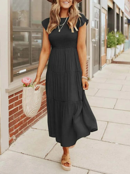 Bonnie - Comfortable fall dress