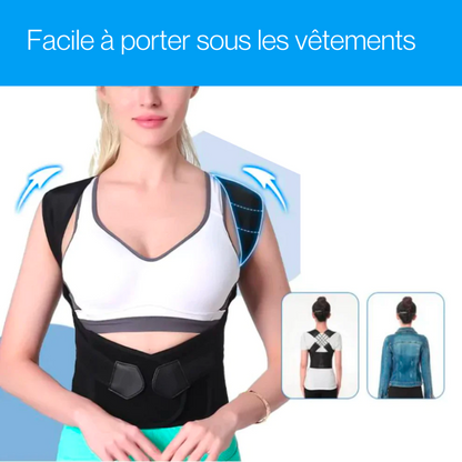 PosturePro™ | Corrige la posture et soulage les douleurs dorsales