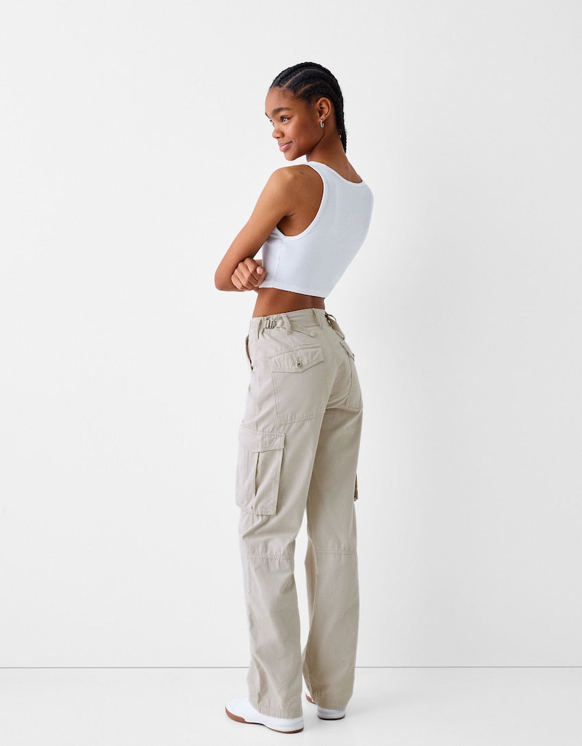 FlexFit™ - Adjustable Cargo Pants