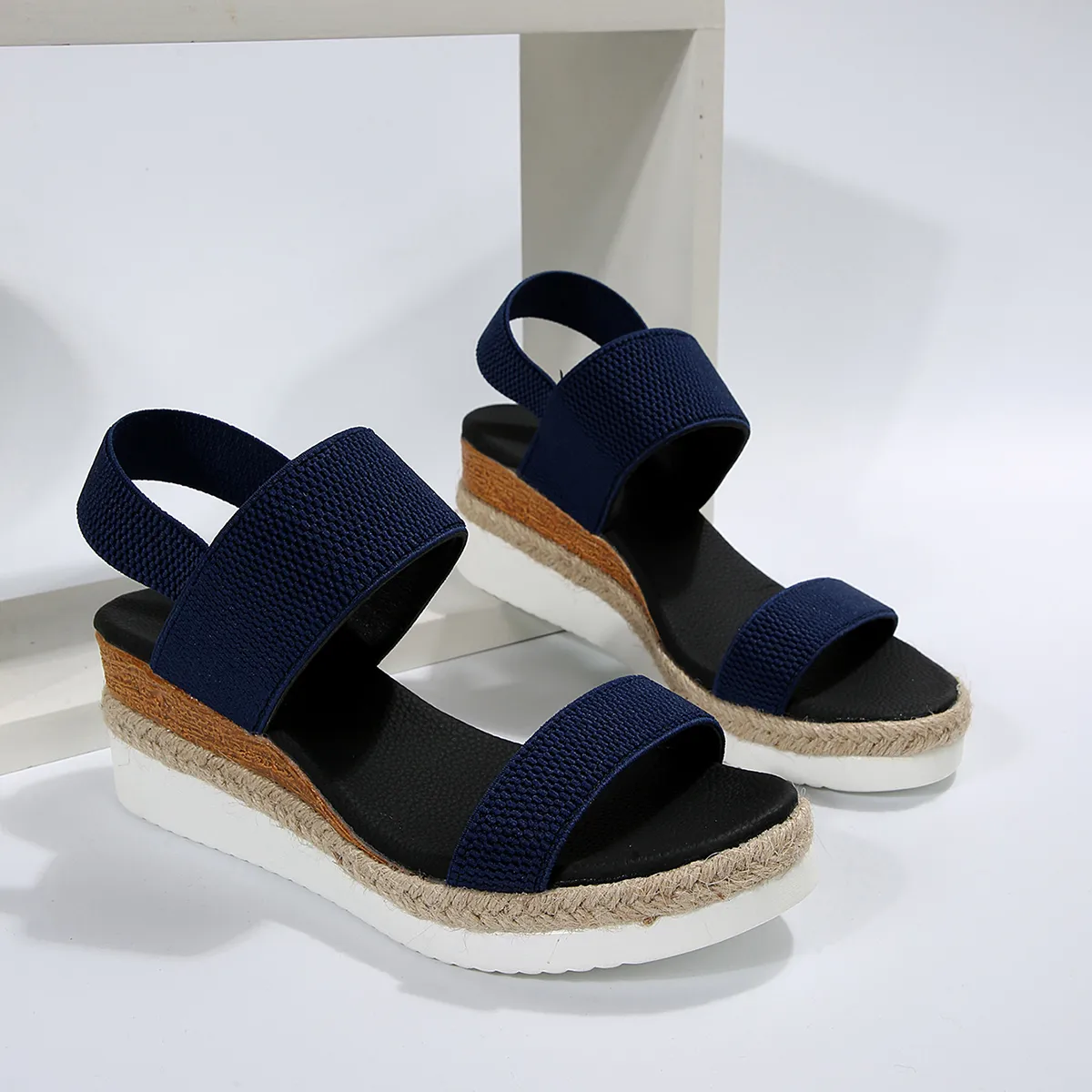 SELINA - WEDGE SANDALS