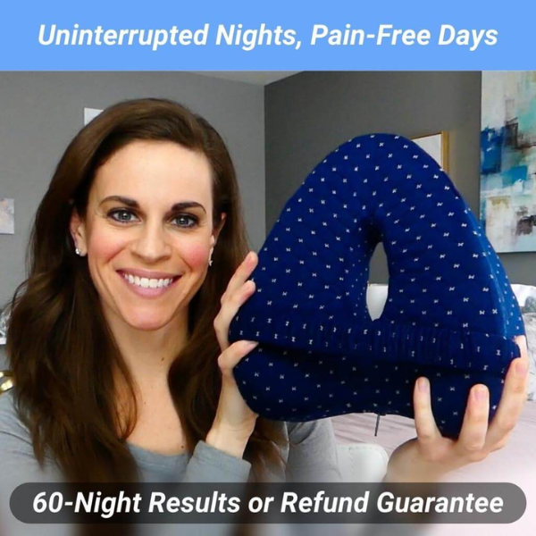 SpineGuard™ Legs Pillow - Relieve Hip Pain & Sciatica