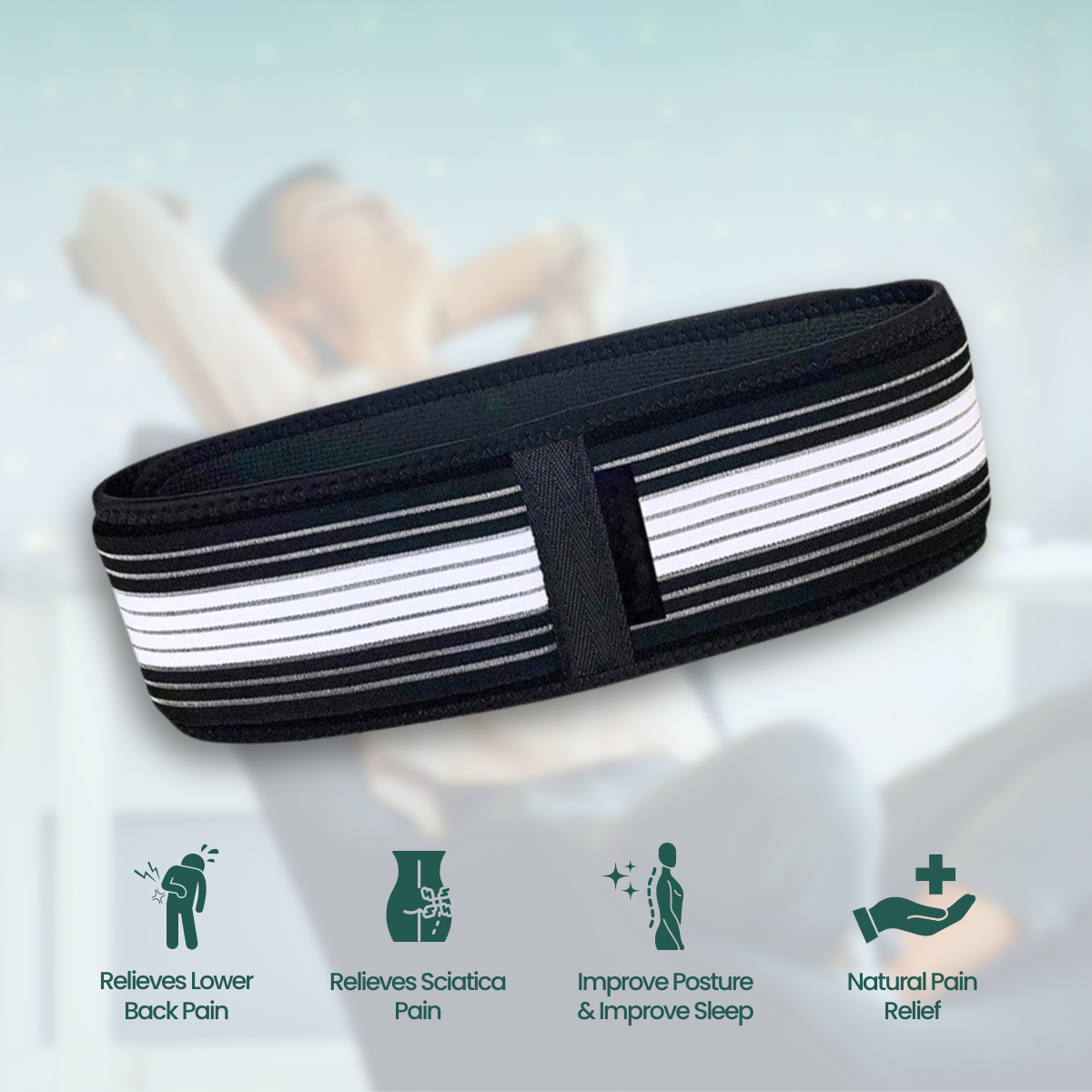 Reliefcare™ - Back Pain Belt