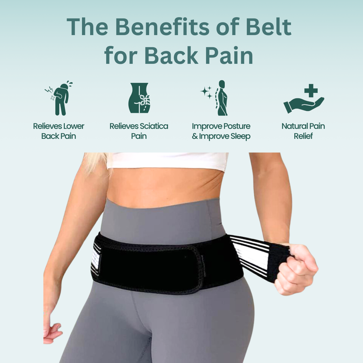 Reliefcare™ - Back Pain Belt