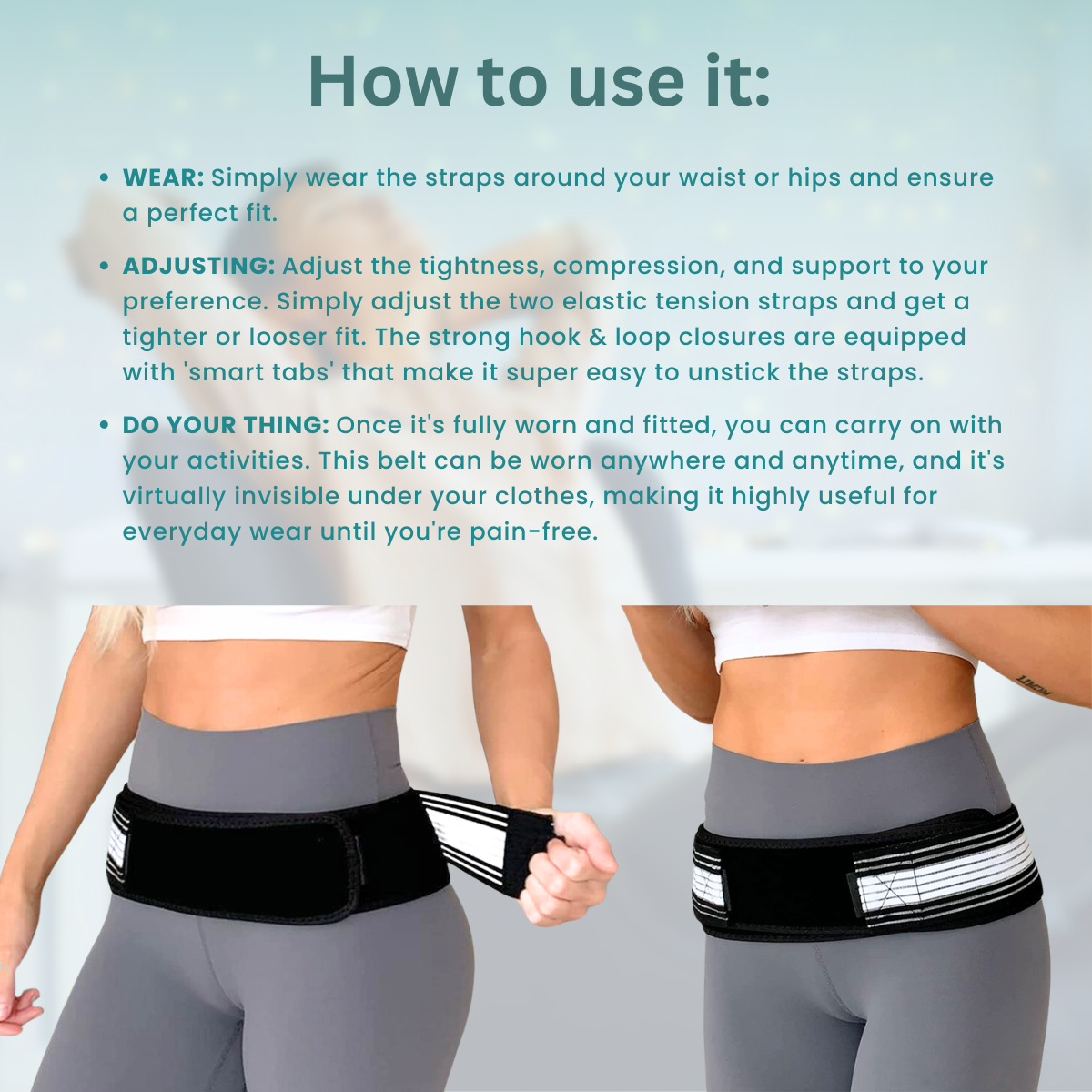 Reliefcare™ - Back Pain Belt