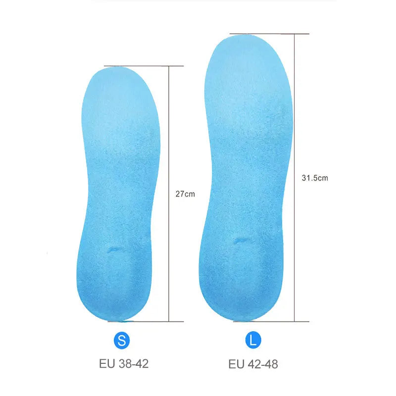 Orthopedic Gel Insole (Fits Women's Size 7-11)