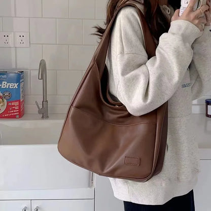 Julia Vegan Leather Tote