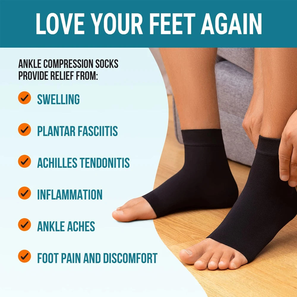 Ankle Compression Socks