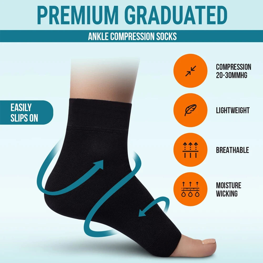 Ankle Compression Socks