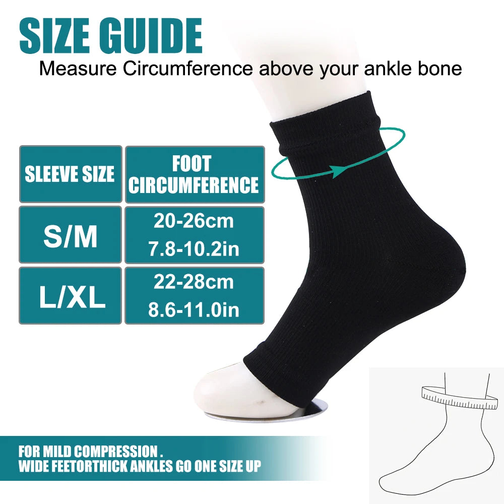 Ankle Compression Socks