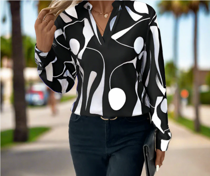 Chloe™ Elegant Women's Shirt