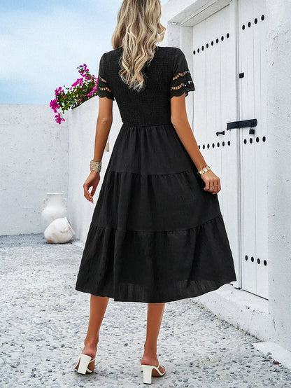 Alexis - Autumn Comfort dress