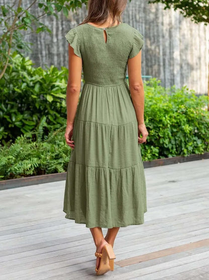 Bonnie - Comfortable fall dress