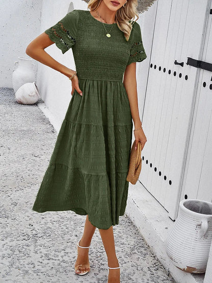 Alexis - Autumn Comfort dress