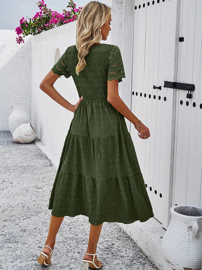 Alexis - Autumn Comfort dress