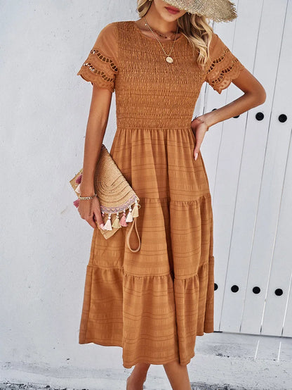 Alexis - Autumn Comfort dress