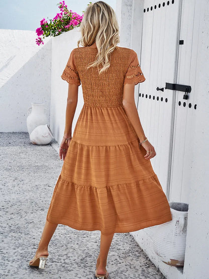 Alexis - Autumn Comfort dress