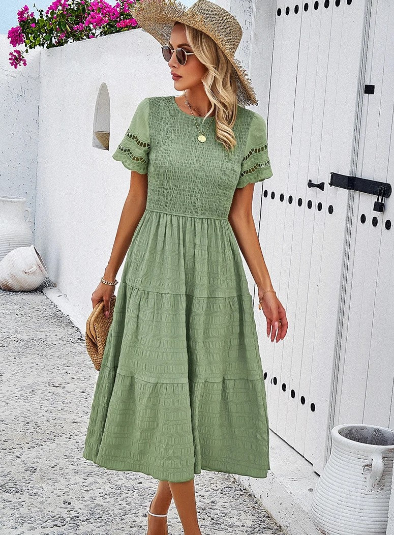 Alexis - Autumn Comfort dress